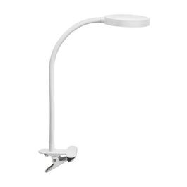 CEP Lampe LED à pince FLEX, blanc