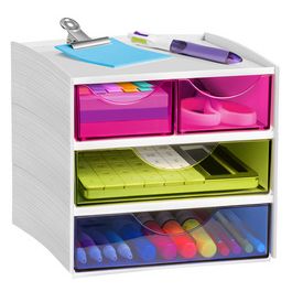 CEP Mini module de rangement MyCube Happy, 4 tiroirs