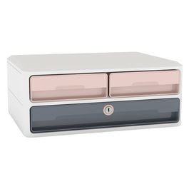 CEP Module de rangement MoovUp SECURE mineral, rose poudré