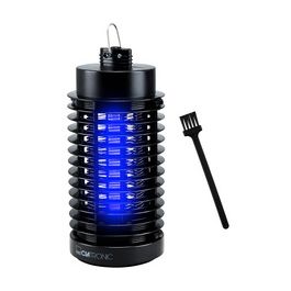 CLATRONIC Lampe anti-insectes ISL 3823, noir