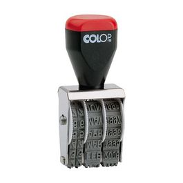 COLOP Datumstempel 04000, Monate in Buchstaben