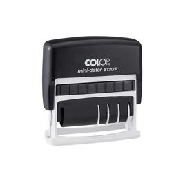 COLOP Datumstempel Mini-Dater S 120/P, schwarz