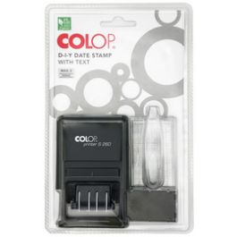 COLOP Datumstempel-Set Printer S260, schwarz