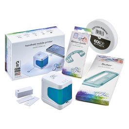COLOP Imprimante mobile e-mark go kit de démarrage, blanc