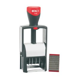 COLOP Stativ-Datumstempel "D-I-Y Sets 2160/RL"