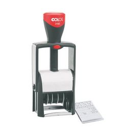 COLOP Stativ-Lagertext-/Datumstempel-Set 2160/RL Set