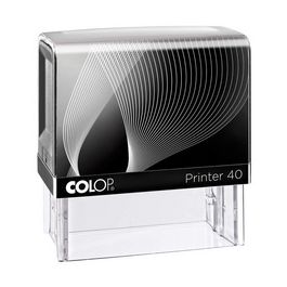 COLOP Tampon automatique à texte Printer 40, 6 lignes,
