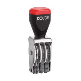COLOP Tampon dateur 04000SD, mois en chiffres