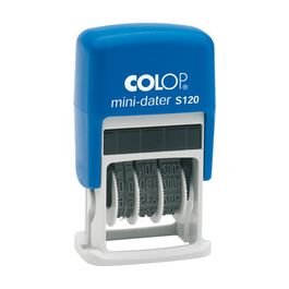COLOP Tampon dateur Mini Dater S120, mois en lettres, FR