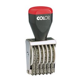 COLOP Tampon numéroteur 04006, 6 positions