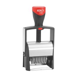 COLOP Tampon numéroteur "Classic Line 2008", 8 chiffres
