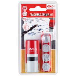 COLOP Tampon pour enseignant "Teachers Stamp Kit", 4 motifs