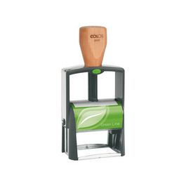 COLOP Tampon pour texte Classic 2600 Green Line, 8 lignes