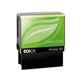 COLOP Tampon pour texte Printer 30 Green Line, 5 lignes