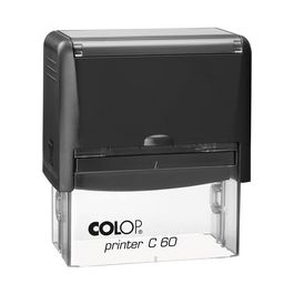 COLOP Tampon pour texte Printer C60, 8 lignes, noir