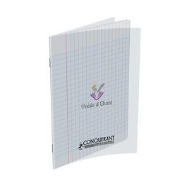 CONQUERANT CLASSIQUE Cahier de Poésie & Chant, 170 x 220 mm