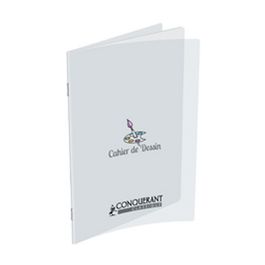CONQUERANT CLASSIQUE Cahier de dessin, 170 x 220, 32 pages