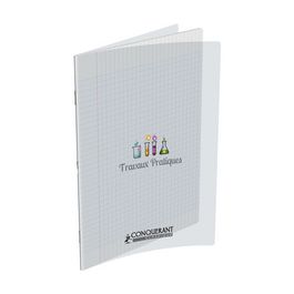 CONQUERANT CLASSIQUE Cahier travaux pratiques, 210 x 297 mm