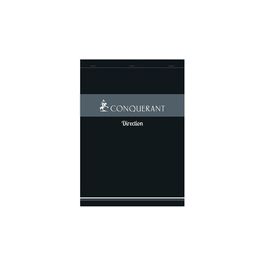 CONQUERANT SEPT Bloc-notes Direction, quadrillé, A4