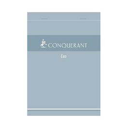 CONQUERANT SEPT Bloc-notes Eco, 148 x 210 mm