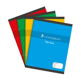 CONQUERANT SEPT Cahier d'essai, 170 x 220 mm, Seyès