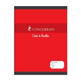 CONQUERANT SEPT Cahier de brouillon, 170 x 220 mm, Seyès