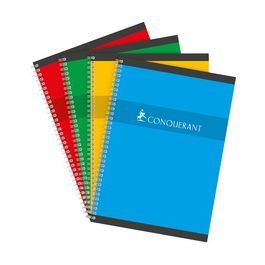 CONQUERANT SEPT Cahier reliure intégrale, 240 x 320 mm