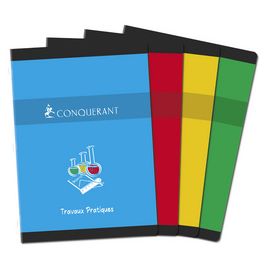 CONQUERANT SEPT Cahier travaux pratiques, 170 X 220 mm
