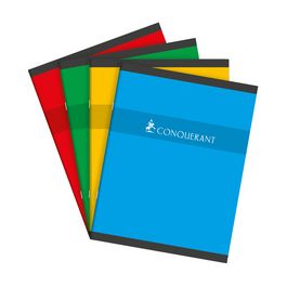 CONQUERANT SEPT Cahier, 170 x 220 mm, Seyès, 96 pages
