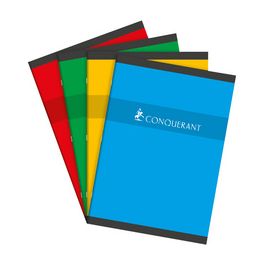 CONQUERANT SEPT Cahier, A4, quadrillé, 192 pages