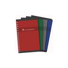 CONQUERANT SEPT Carnet reliure intégrale, 110 x 170 mm