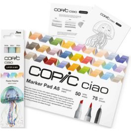 COPIC Marqueur ciao "LAYER & MIX Starter Set", Pastell