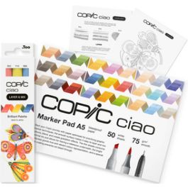 COPIC Marqueur ciao "LAYER & MIX Starter Set", brilliant