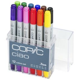 COPIC Marqueur ciao, set de 12