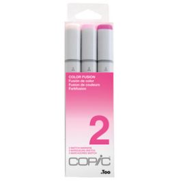 COPIC Marqueur sketch, kit de 3 "Color Fusion 2"