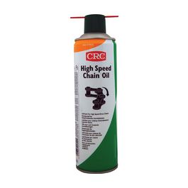 CRC Lubrifiant pour chaînes HIGH SPEED CHAIN OIL, spray 500