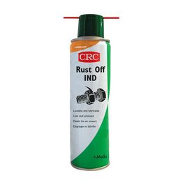 CRC RUST Dégrippant OFF IND avec MoS2, spray de 250 ml
