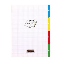 Calligraphe Cahier 4 index 8000 POLYPRO, 240 x 320 mm