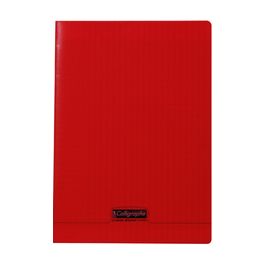 Calligraphe Cahier 8000 POLYPRO, 210 x 297 mm, rouge