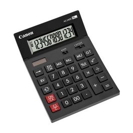 Canon Calculatrice de bureau AS-2400, alimentation solaire