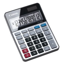 Canon Calculatrice de bureau LS-122 TS, alimentation solaire