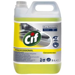 Cif Dégraissant concentré puissant Professional, 5 litres