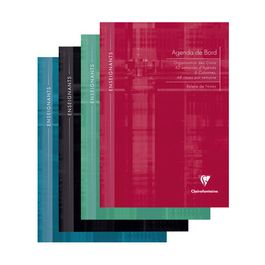Clairefontaine Agenda de bord non millésimé, A4, 144 pages