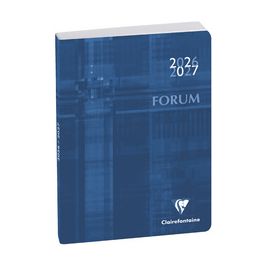 Clairefontaine Agenda scolaire FORUM Metric, 2026/2027, bleu