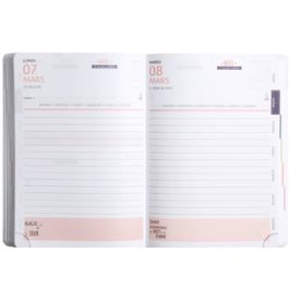 Clairefontaine Agenda scolaire Koverbook Blush, 2026/2027 x6