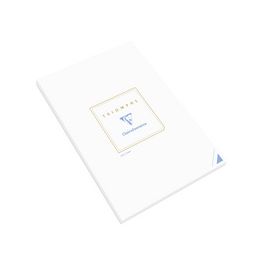 Clairefontaine Bloc de correspondance TRIOMPHE, A4, blanc