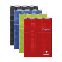 Clairefontaine Bloc reliure intégrale Pupitre, A4, quadrillé x5