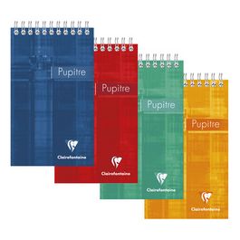 Clairefontaine Bloc spiralé, 105 x 170 mm, quadrillé 5/5 x5