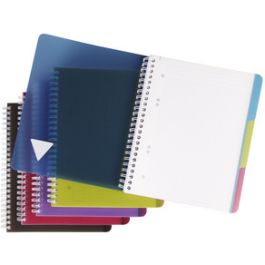 Clairefontaine Cahier Evolutiv'book, A5+, quadrillé 5x5 x5