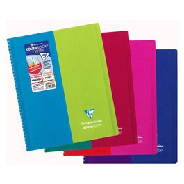 Clairefontaine Cahier KOVERBOOK TWIN, A4+, assorti